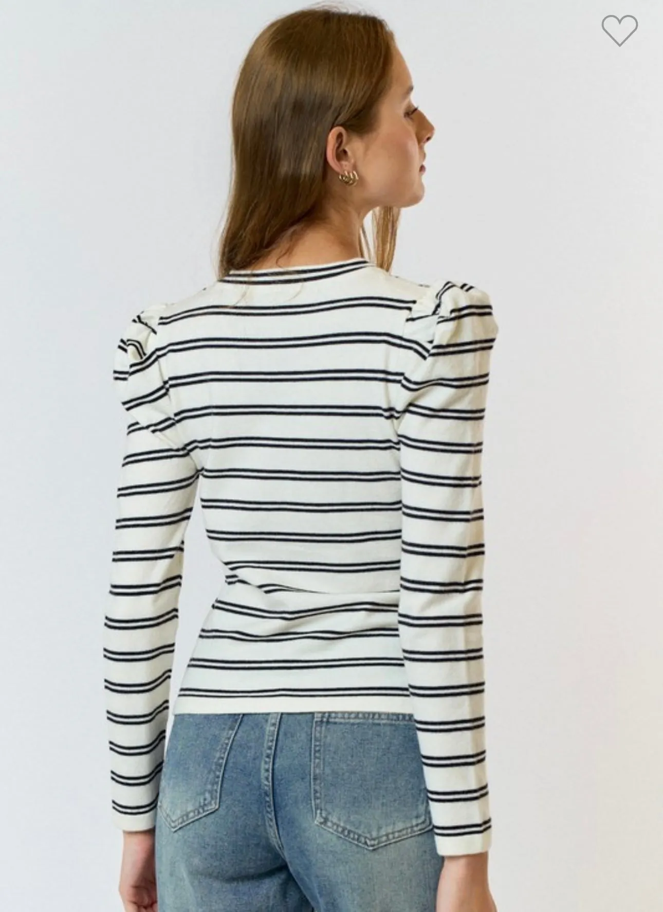 Black & White Lauren Sweater