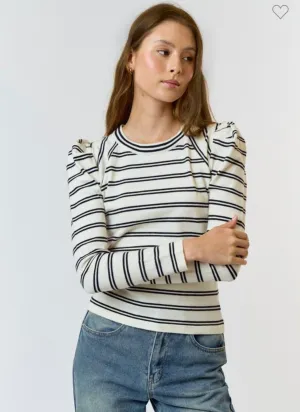 Black & White Lauren Sweater