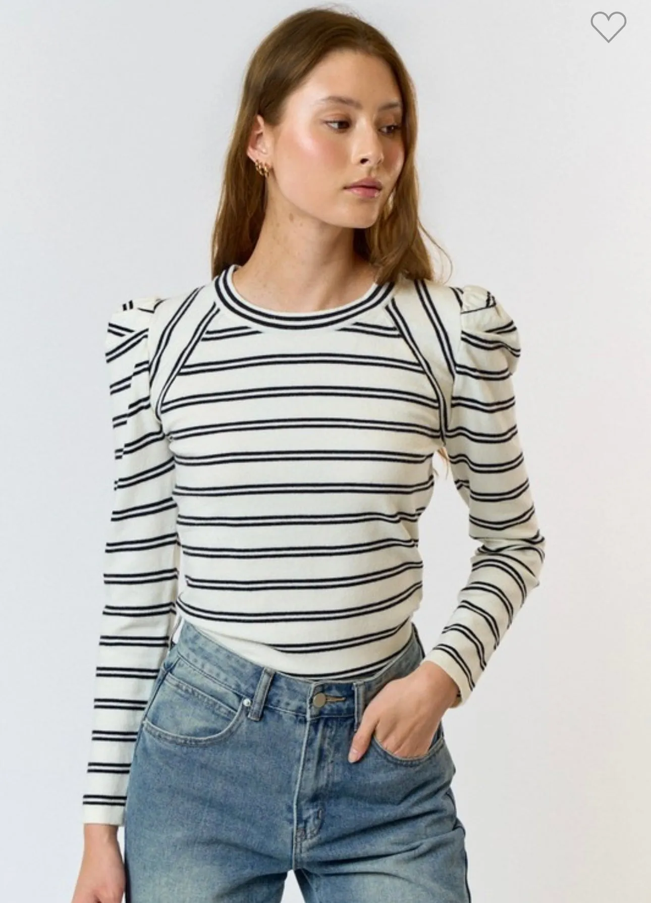 Black & White Lauren Sweater