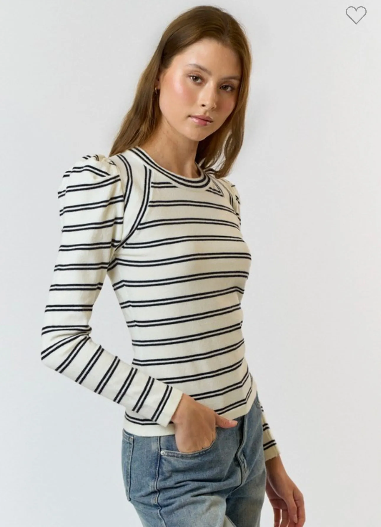 Black & White Lauren Sweater