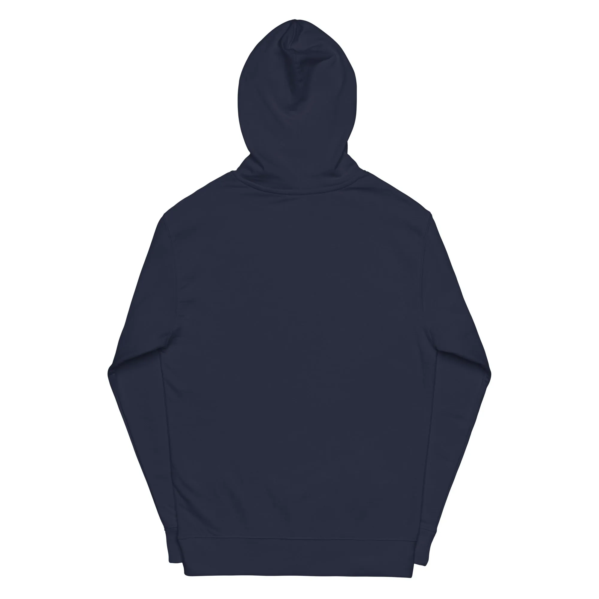 Black & White Print Pullover Hoodie