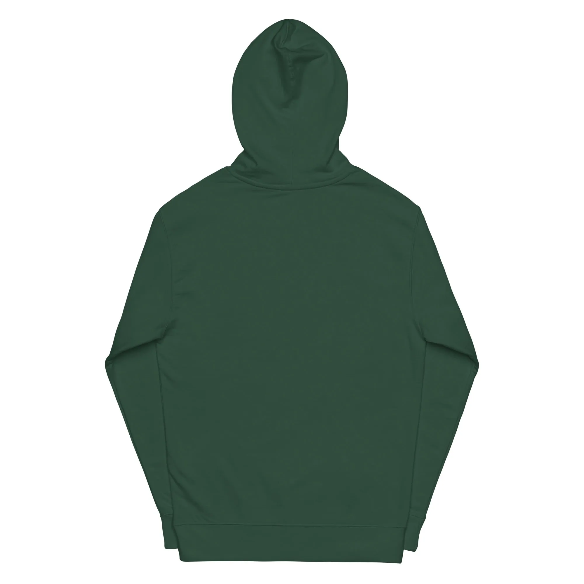 Black & White Print Pullover Hoodie