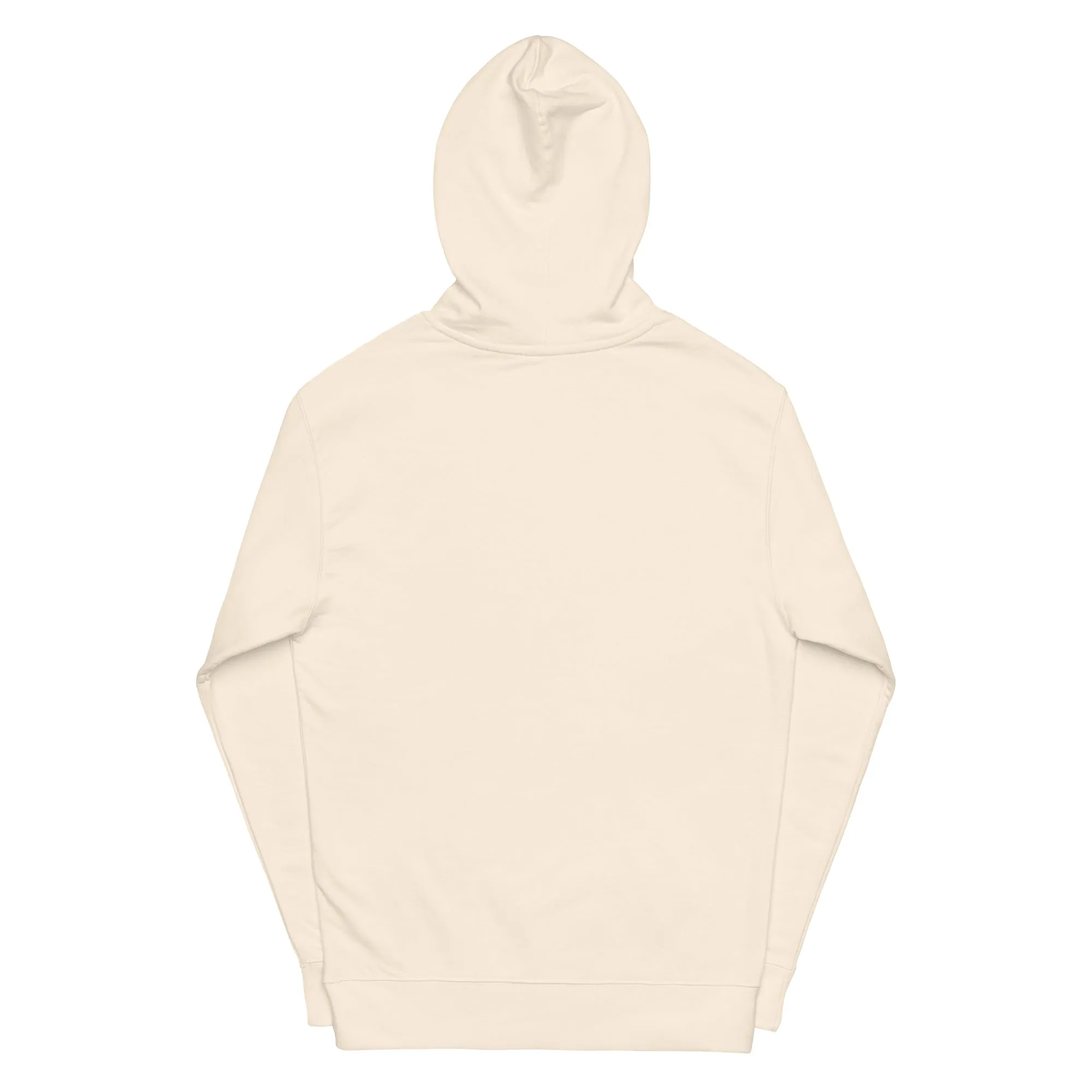 Black & White Print Pullover Hoodie
