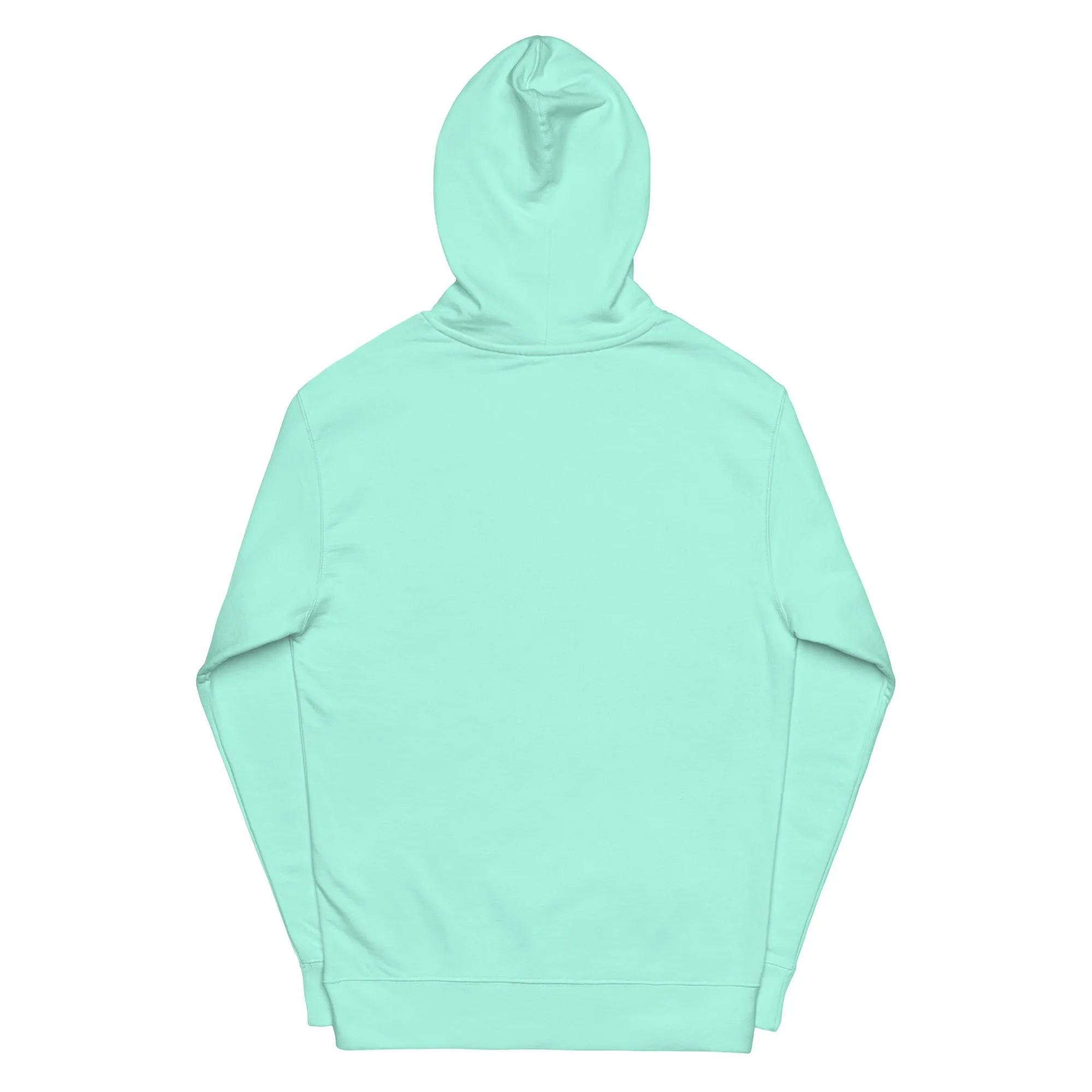 Black & White Print Pullover Hoodie