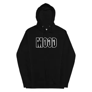 Black & White Print Pullover Hoodie