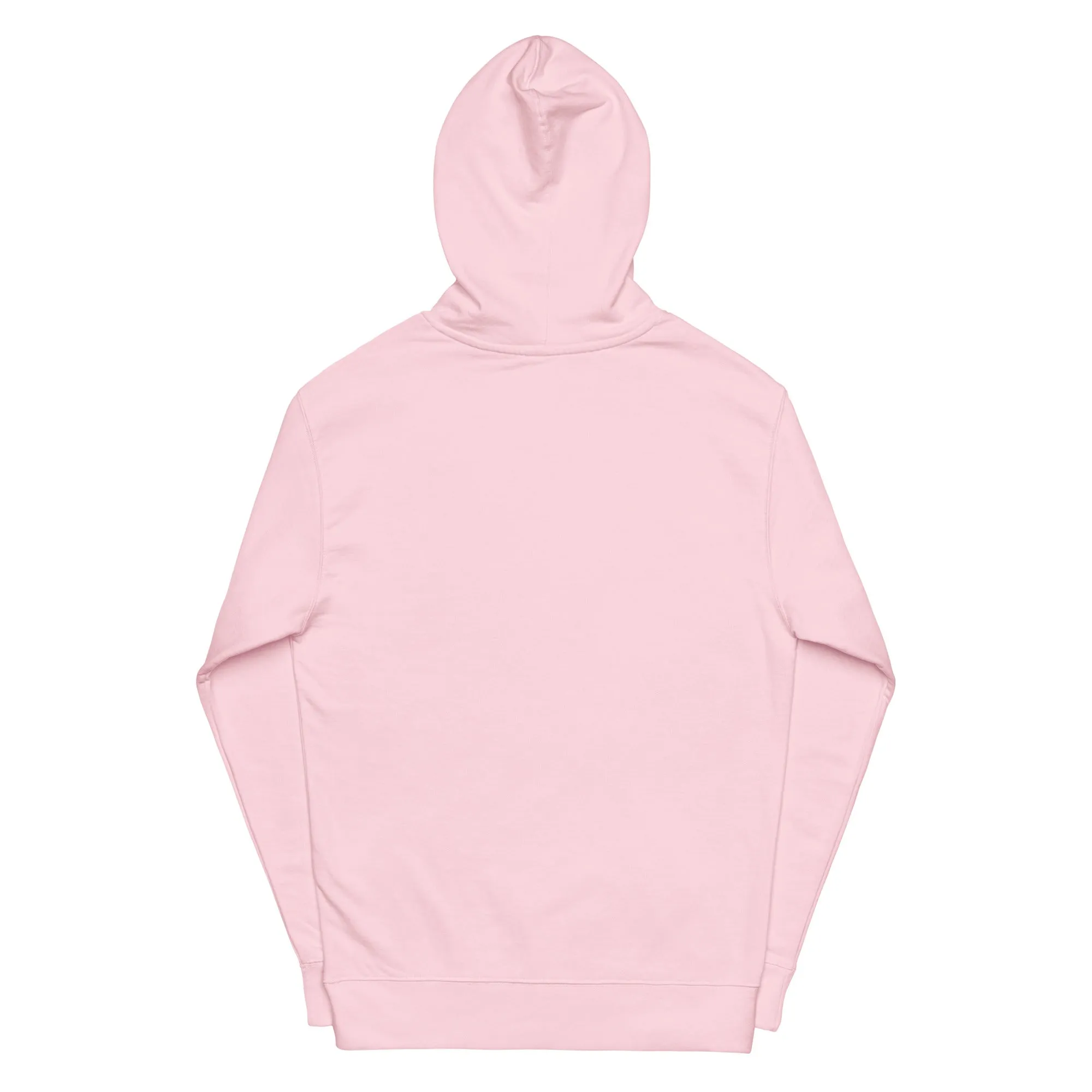 Black & White Print Pullover Hoodie