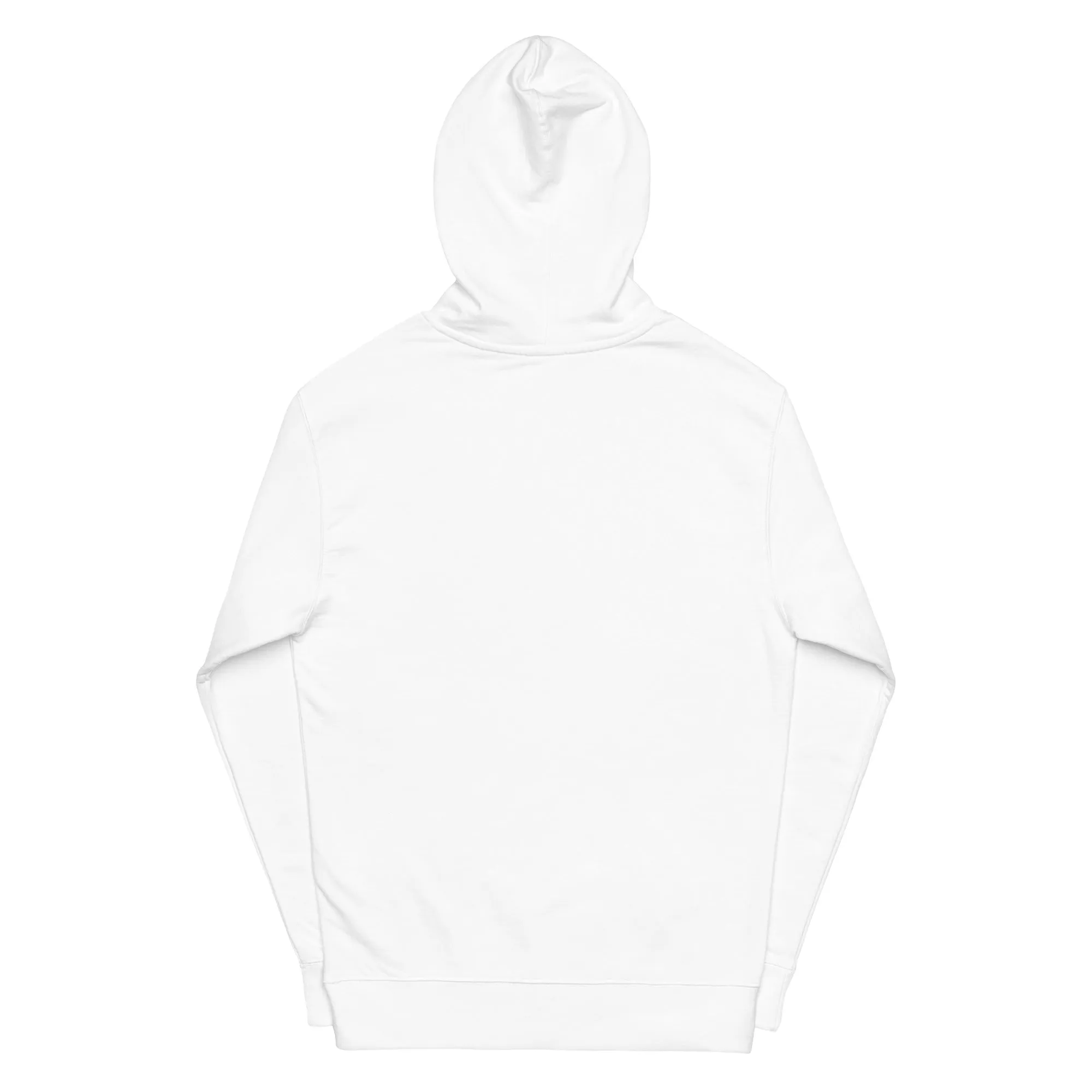 Black & White Print Pullover Hoodie
