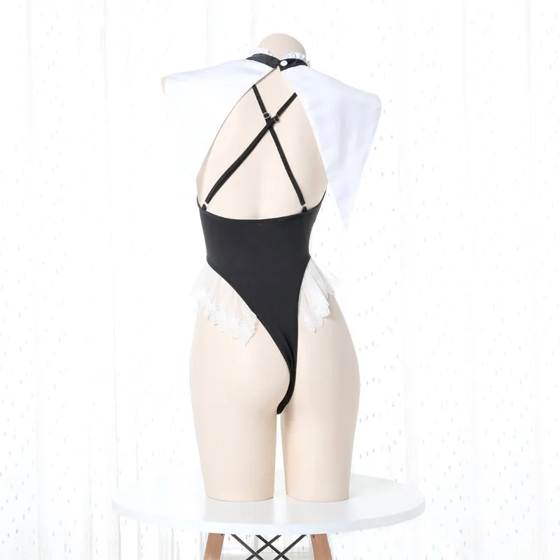 Black Little Devil Cosplay Jumpsuit UB98169