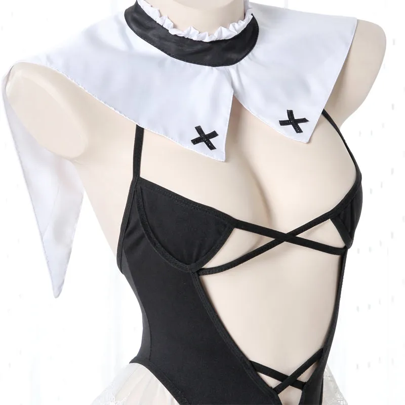 Black Little Devil Cosplay Jumpsuit UB98169