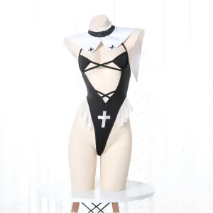 Black Little Devil Cosplay Jumpsuit UB98169
