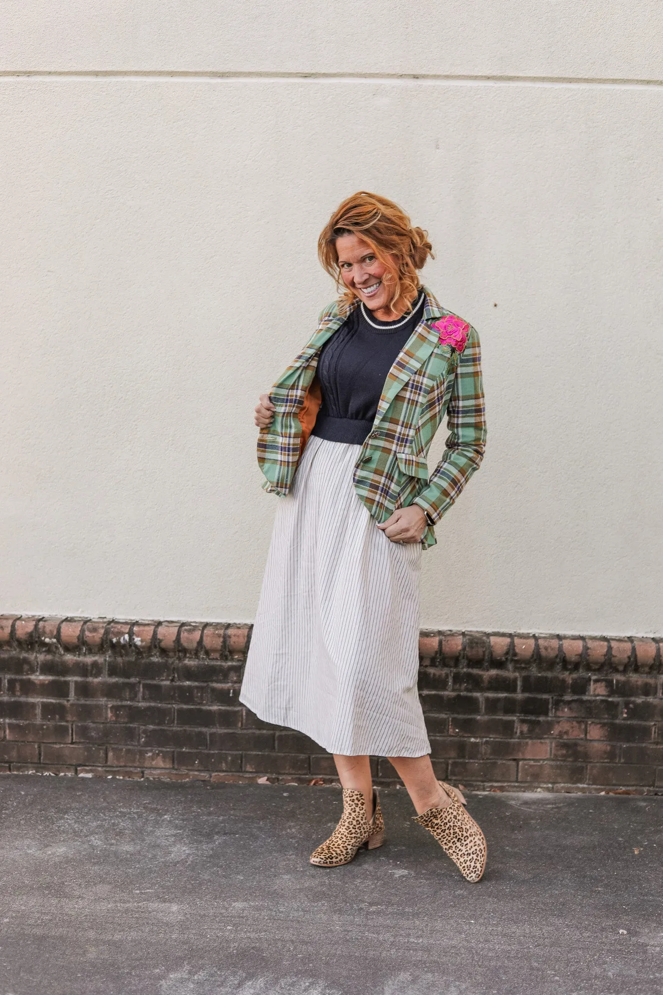 Blanche Sweater Vest Dress