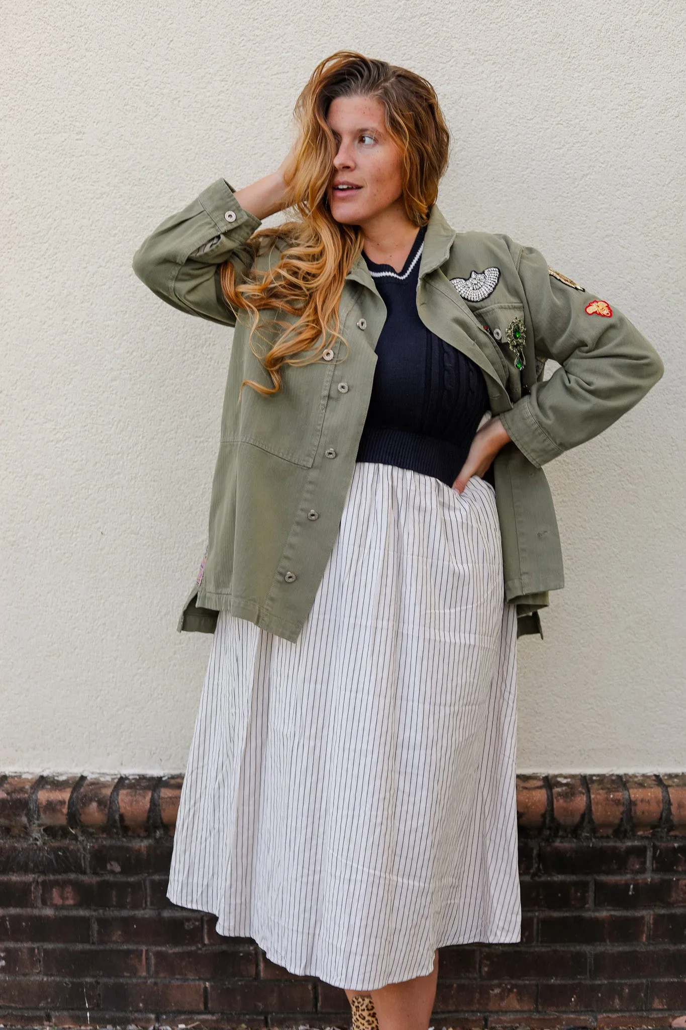 Blanche Sweater Vest Dress
