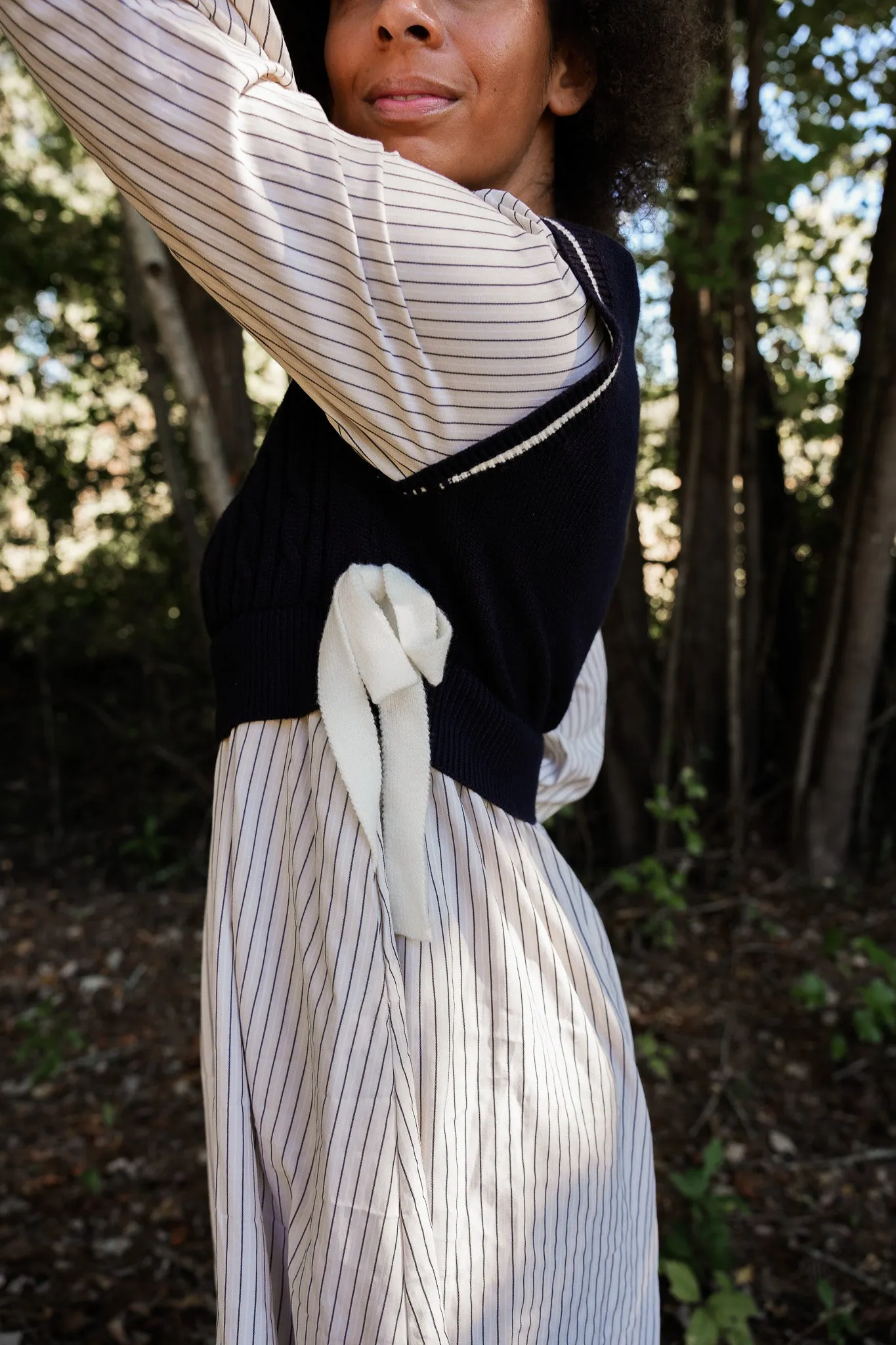 Blanche Sweater Vest Dress