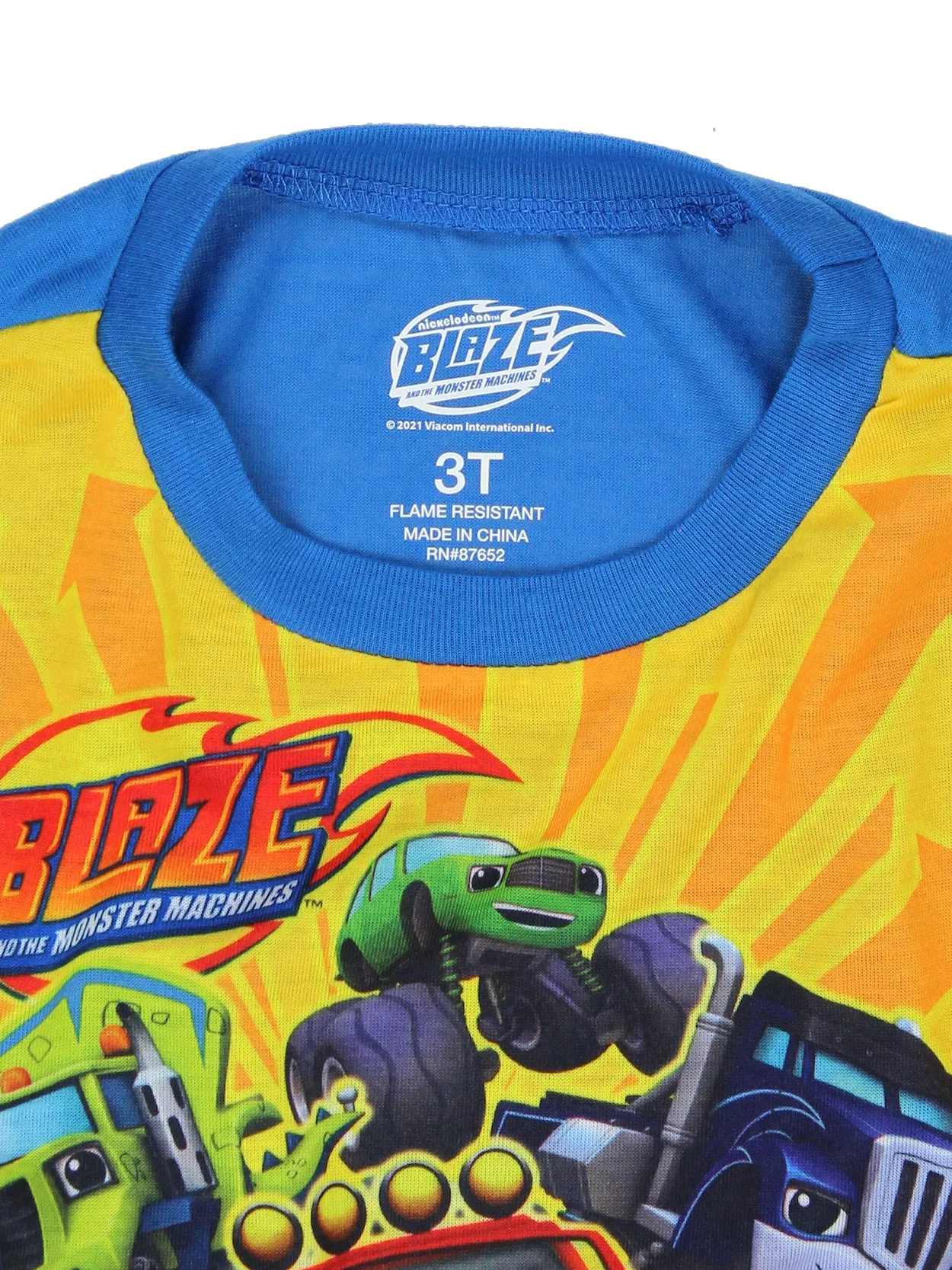 Blaze and the Monster Machines Pajamas Set
