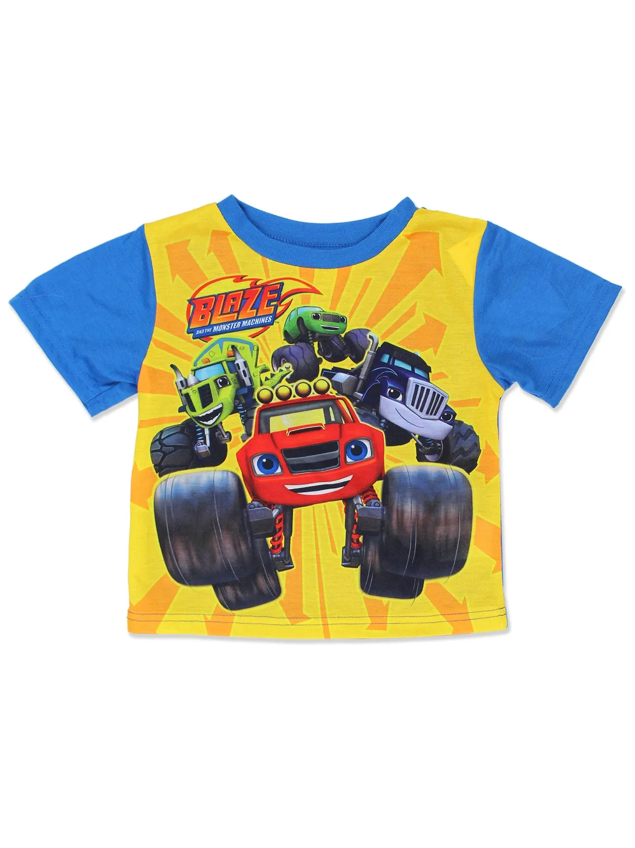 Blaze and the Monster Machines Pajamas Set