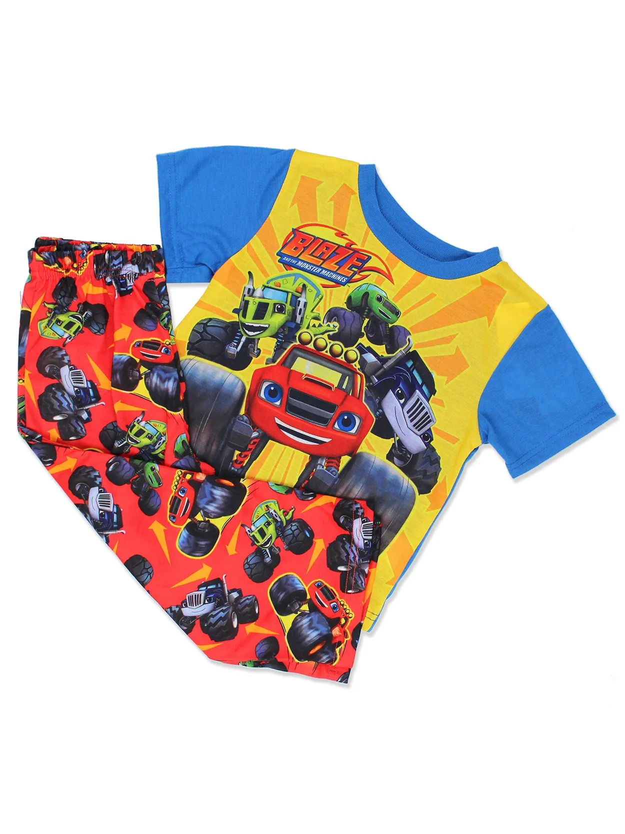 Blaze and the Monster Machines Pajamas Set