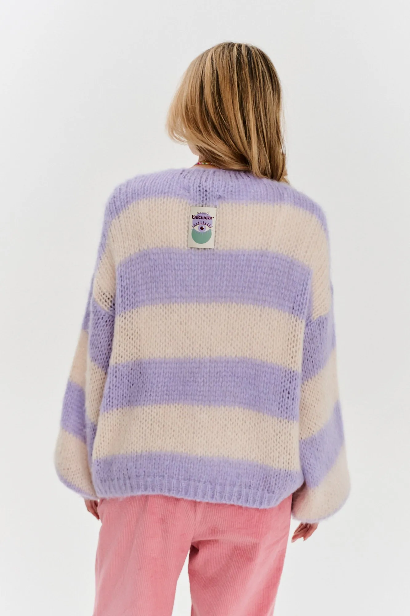 Blooming Dahlia cardigan