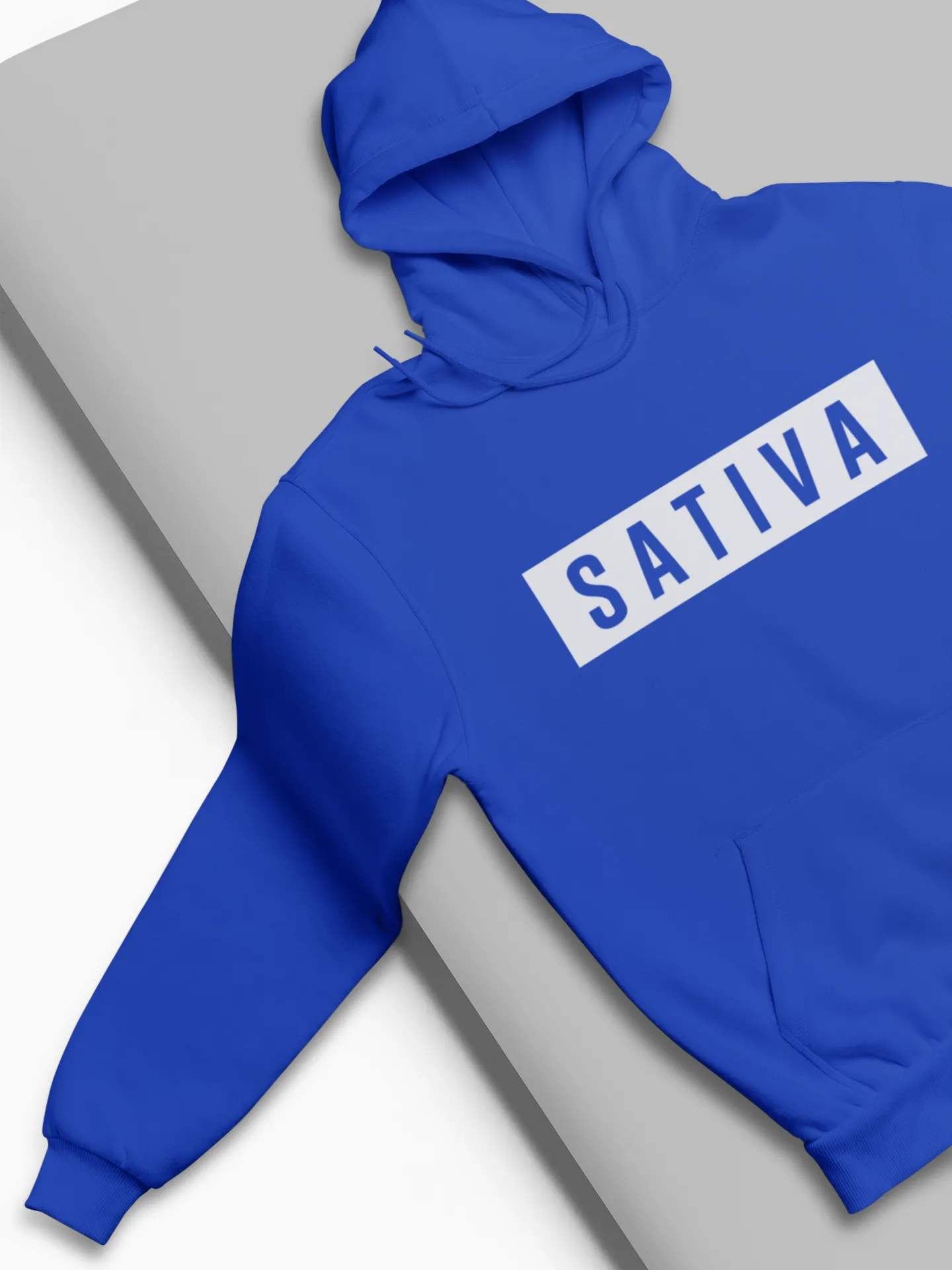 BLUE SATIVA HOODIE