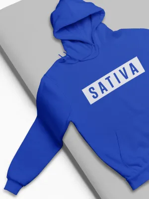 BLUE SATIVA HOODIE