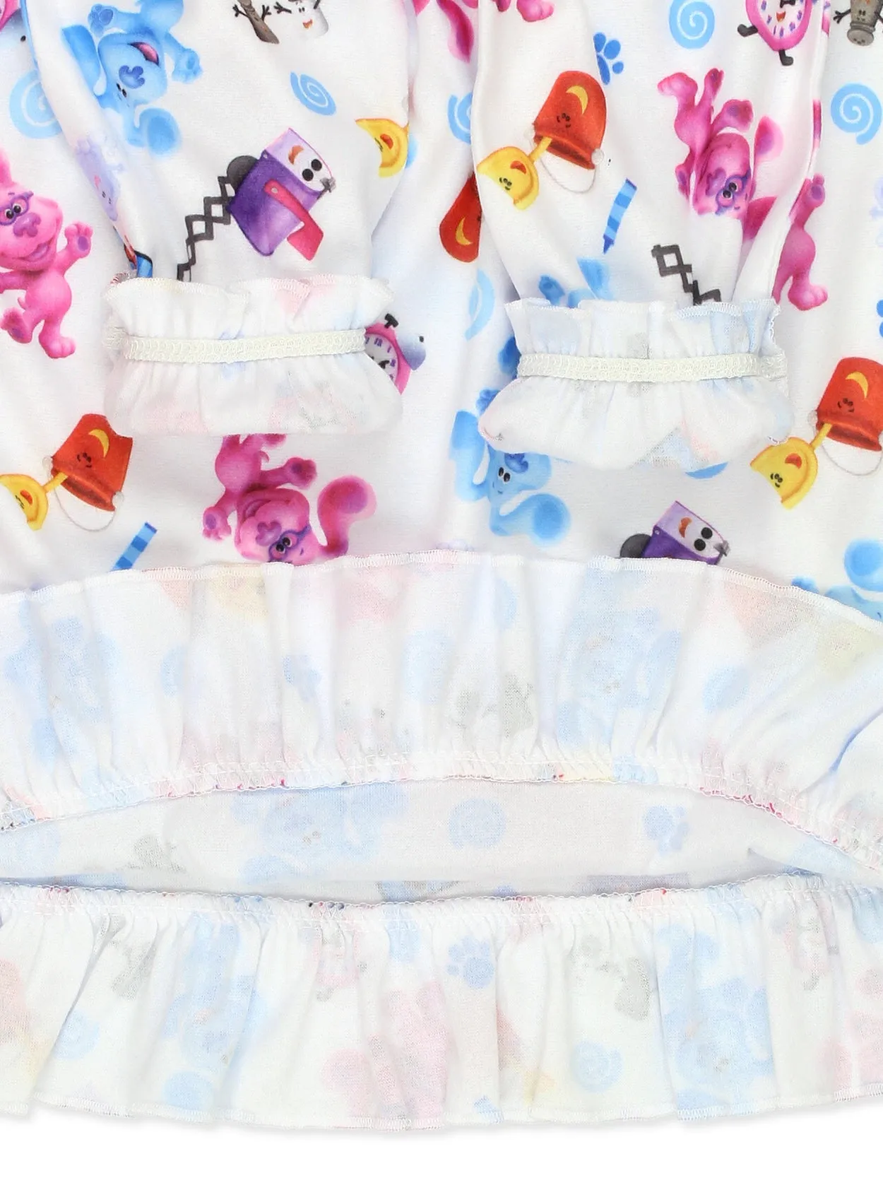 Blue's Clues & You Flannel Granny Gown Nightgown