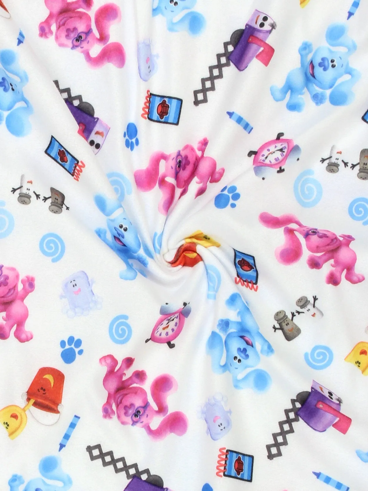 Blue's Clues & You Flannel Granny Gown Nightgown
