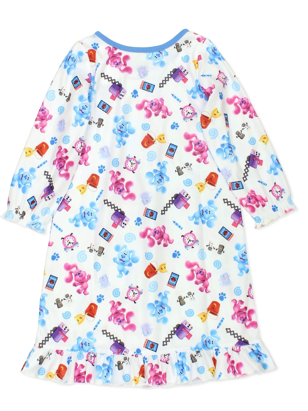 Blue's Clues & You Flannel Granny Gown Nightgown