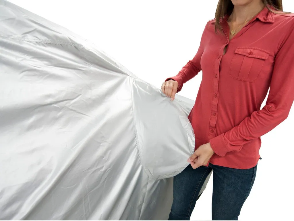 BMW 7-series (F01) 2015 - 2020 Outdoor Indoor Select-Fit Car Cover