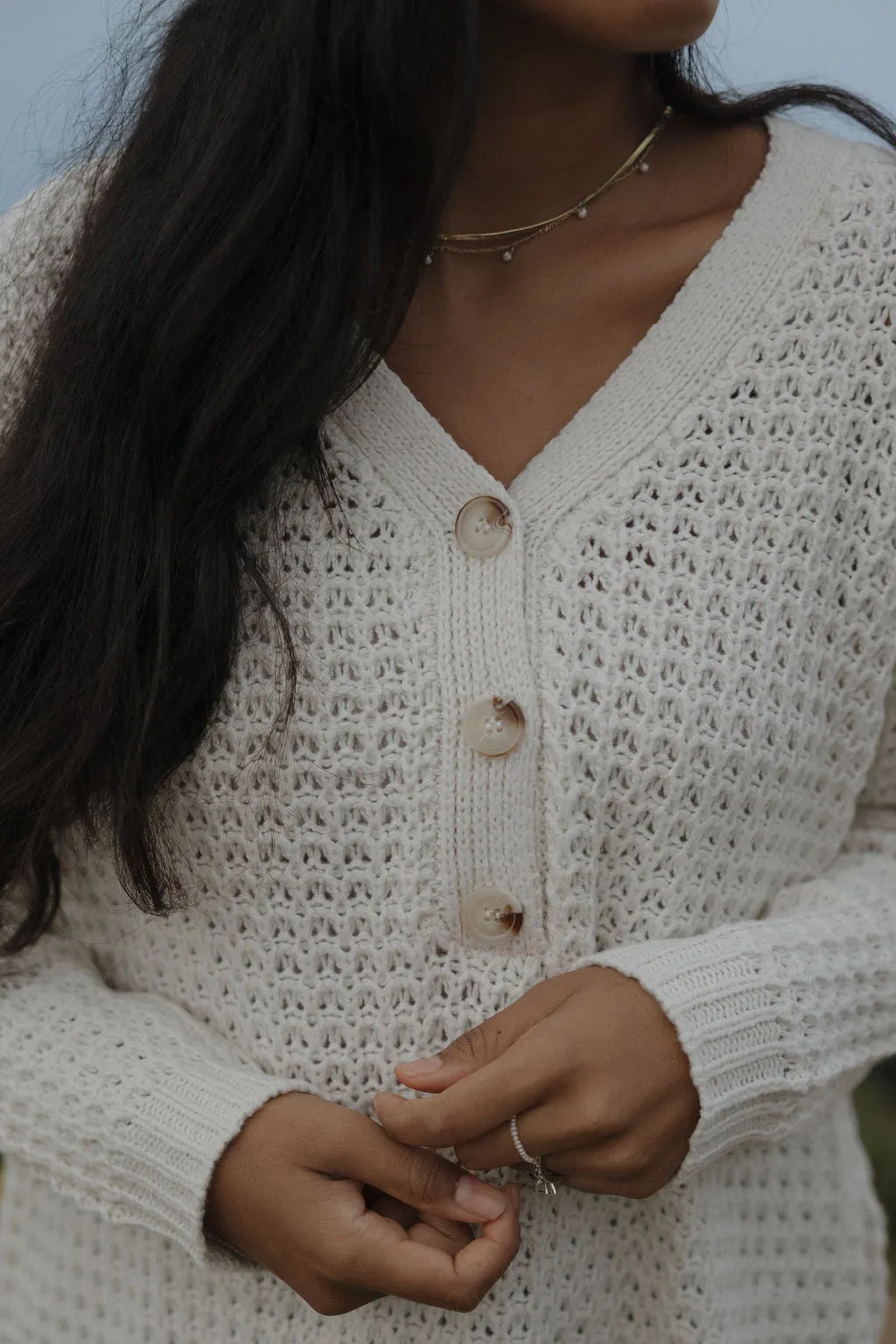 Bone Sweater