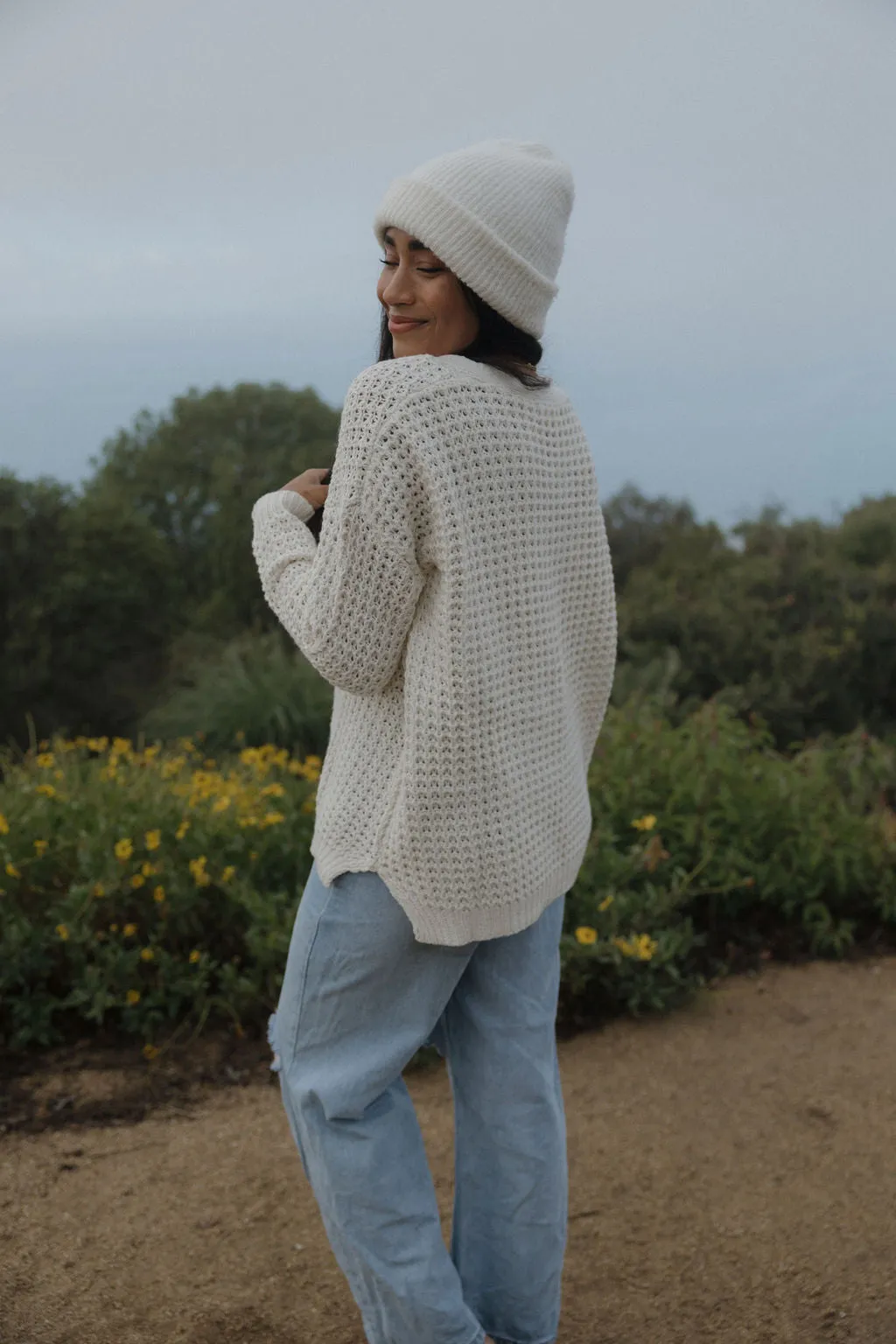 Bone Sweater