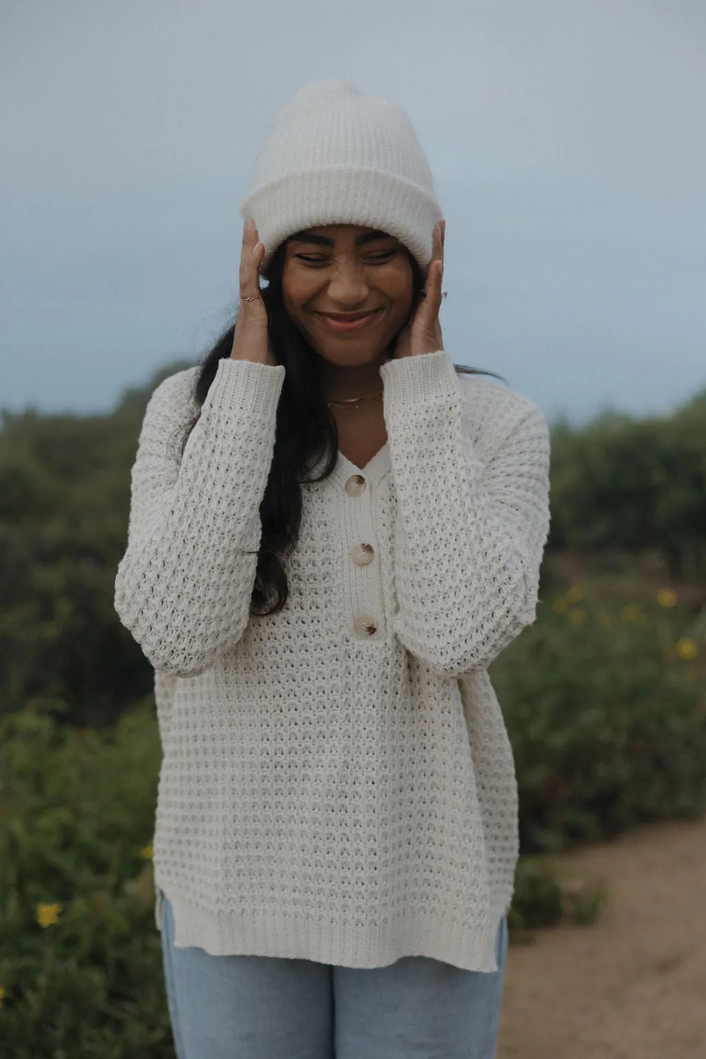 Bone Sweater