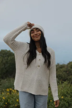 Bone Sweater
