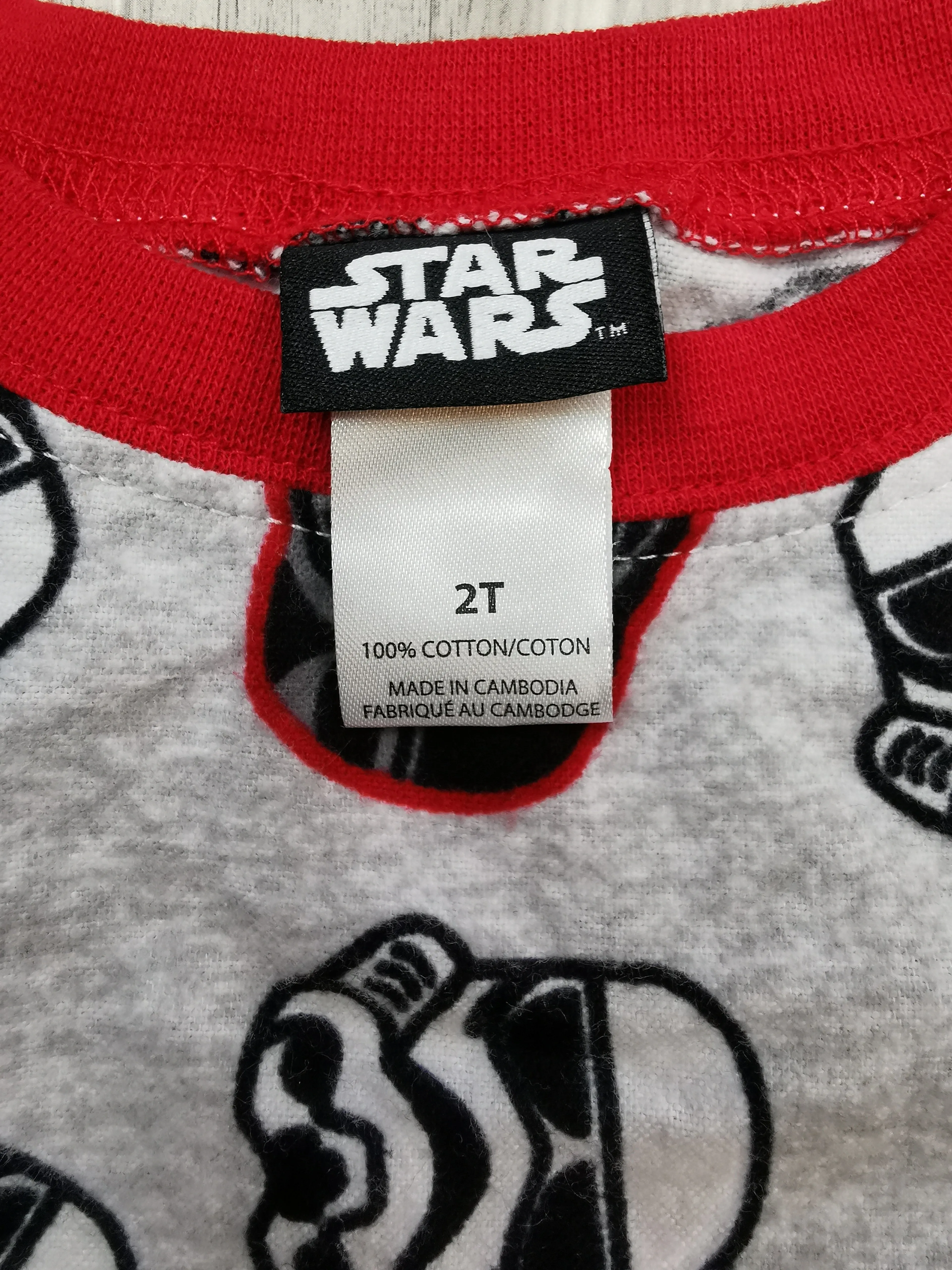BOY SIZE 2 YEARS - STAR WARS, 2 Piece Matching Soft Flannel Pajama Set NWOT B14
