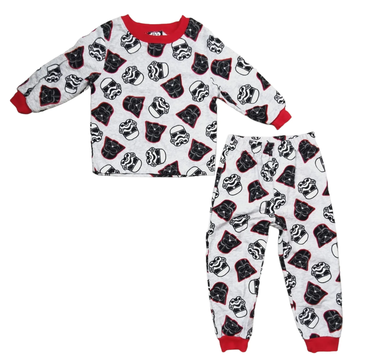 BOY SIZE 2 YEARS - STAR WARS, 2 Piece Matching Soft Flannel Pajama Set NWOT B14