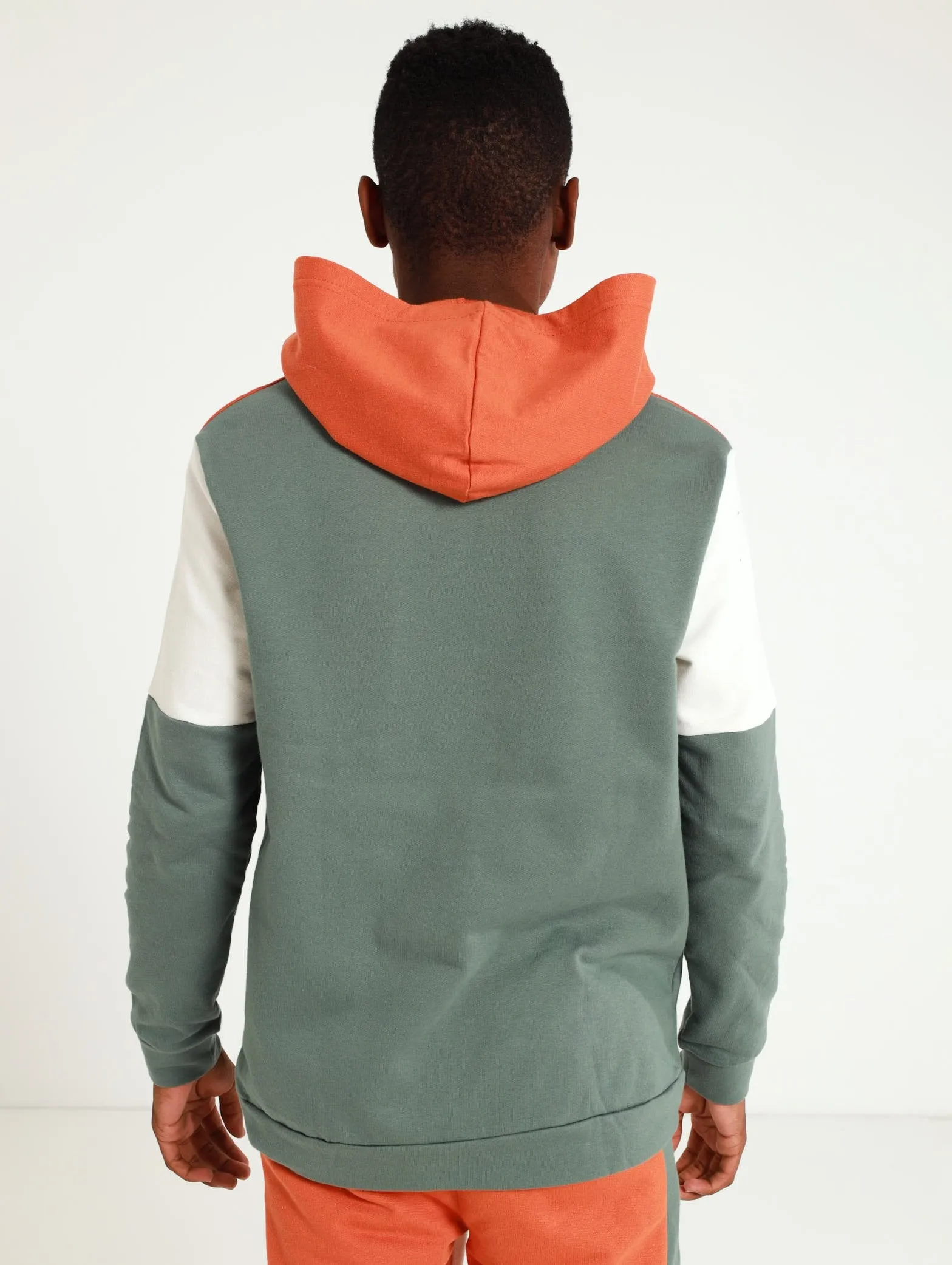 Boys Colorblock Fashion Hoody