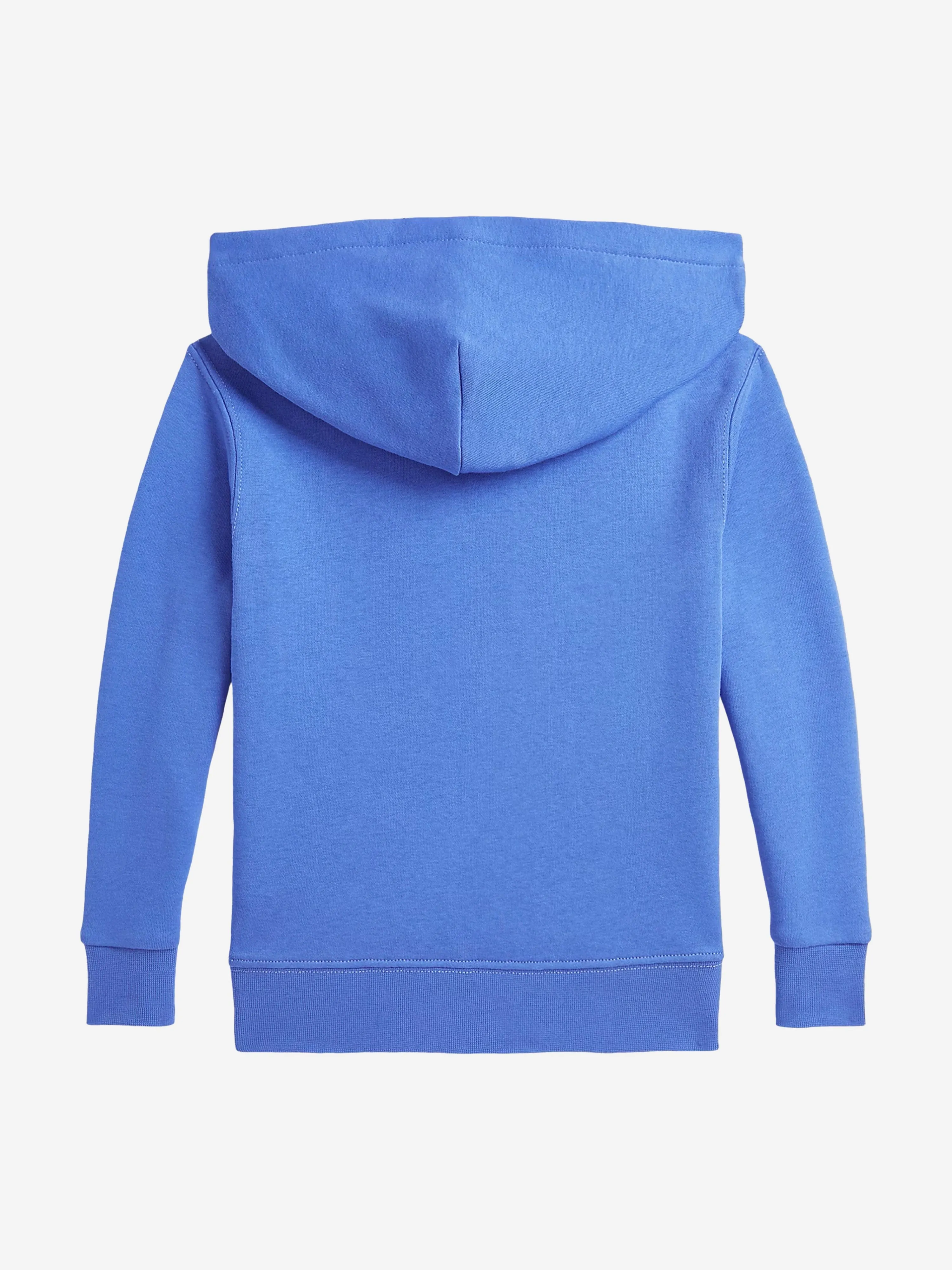 Boys Polo Bear Hoodie in Blue
