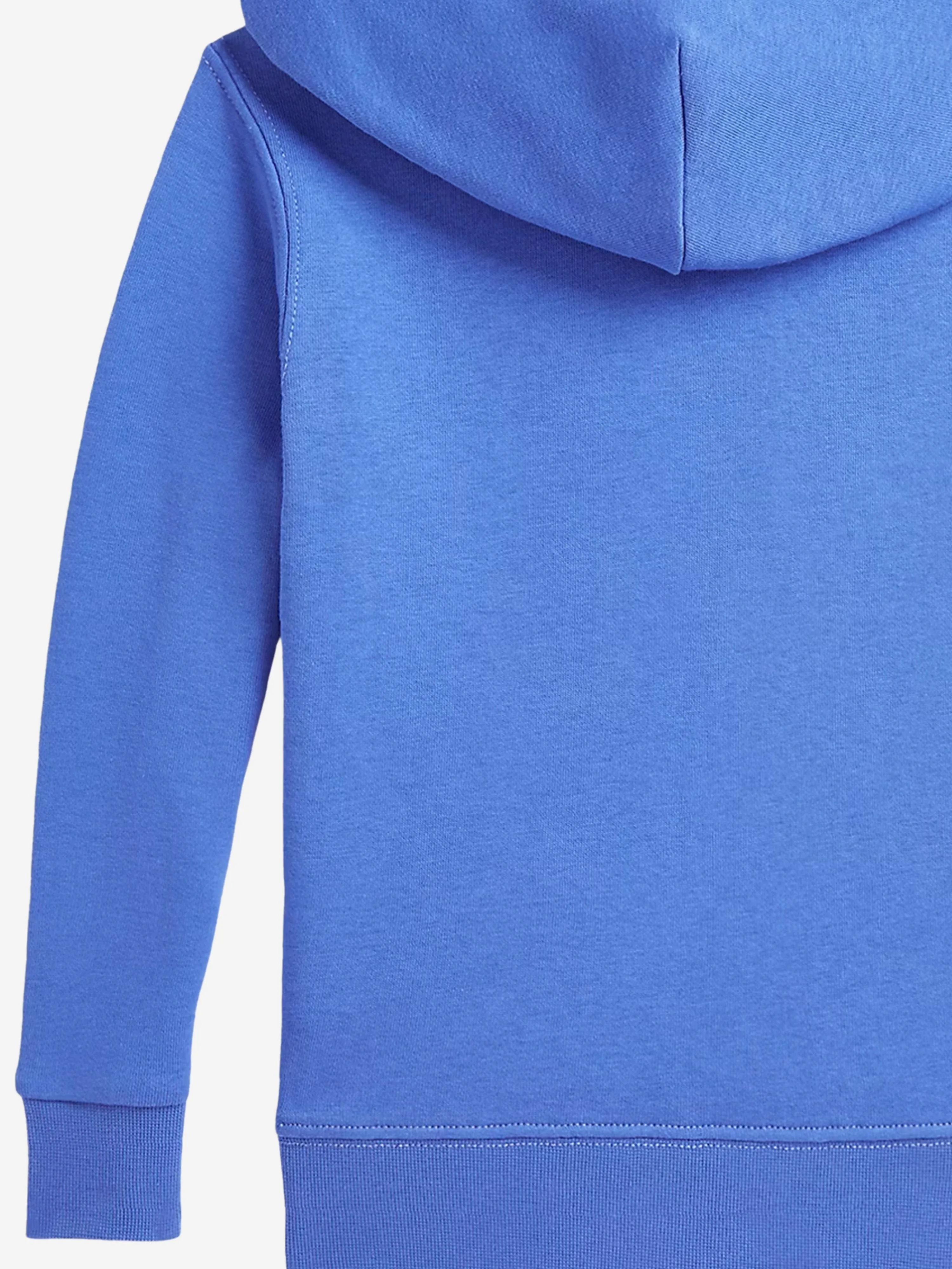 Boys Polo Bear Hoodie in Blue
