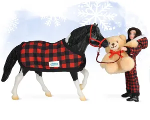 Breyer Cinders | 2024 Holiday Pony Playset