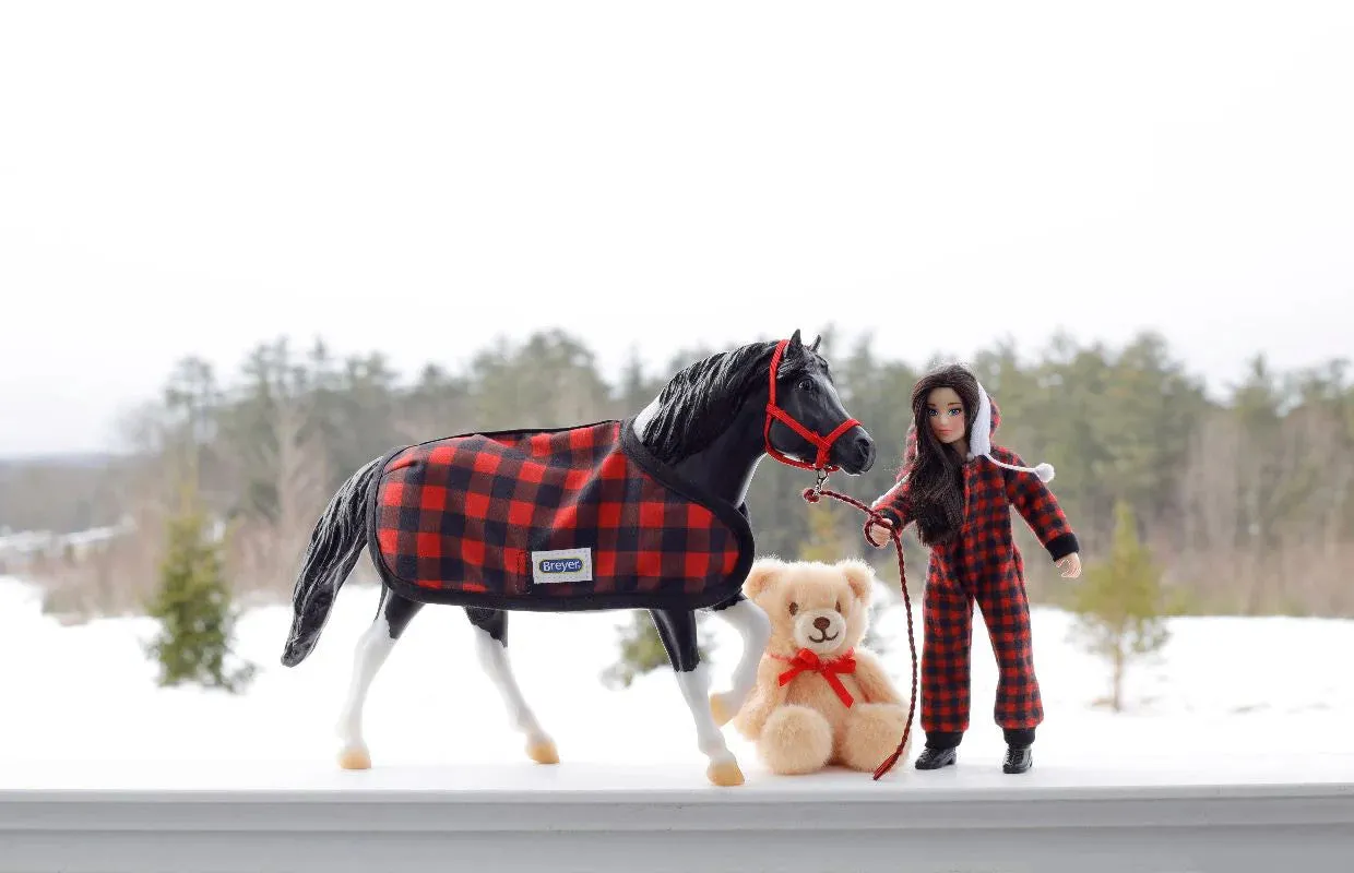 Breyer Cinders | 2024 Holiday Pony Playset
