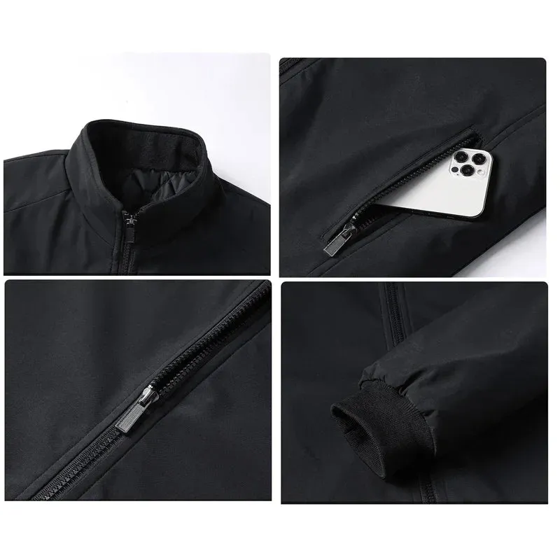 BROWON 8XL Men's Winter Jacket