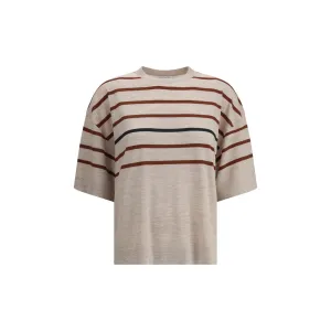 Brunello Cucinelli Virgin wool T-Shirt