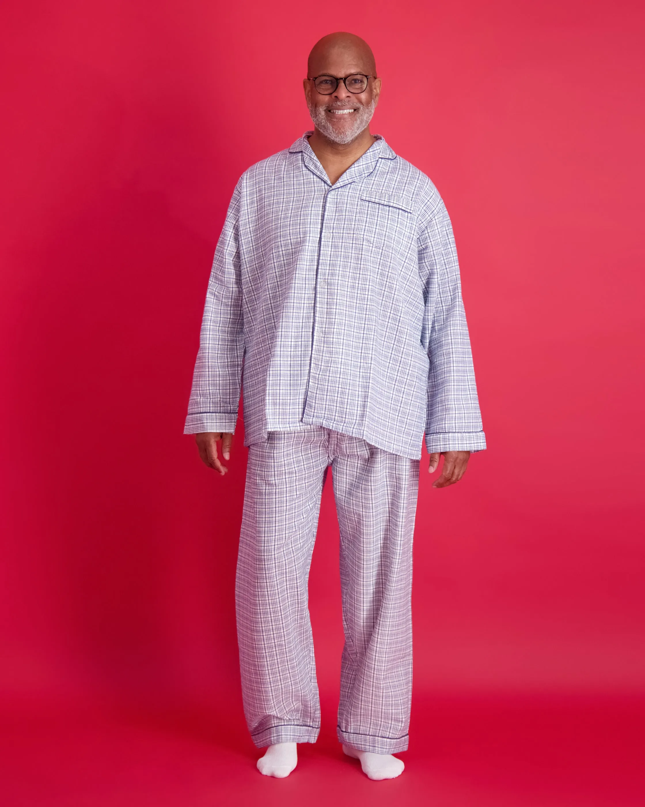 Button-front Pajamas