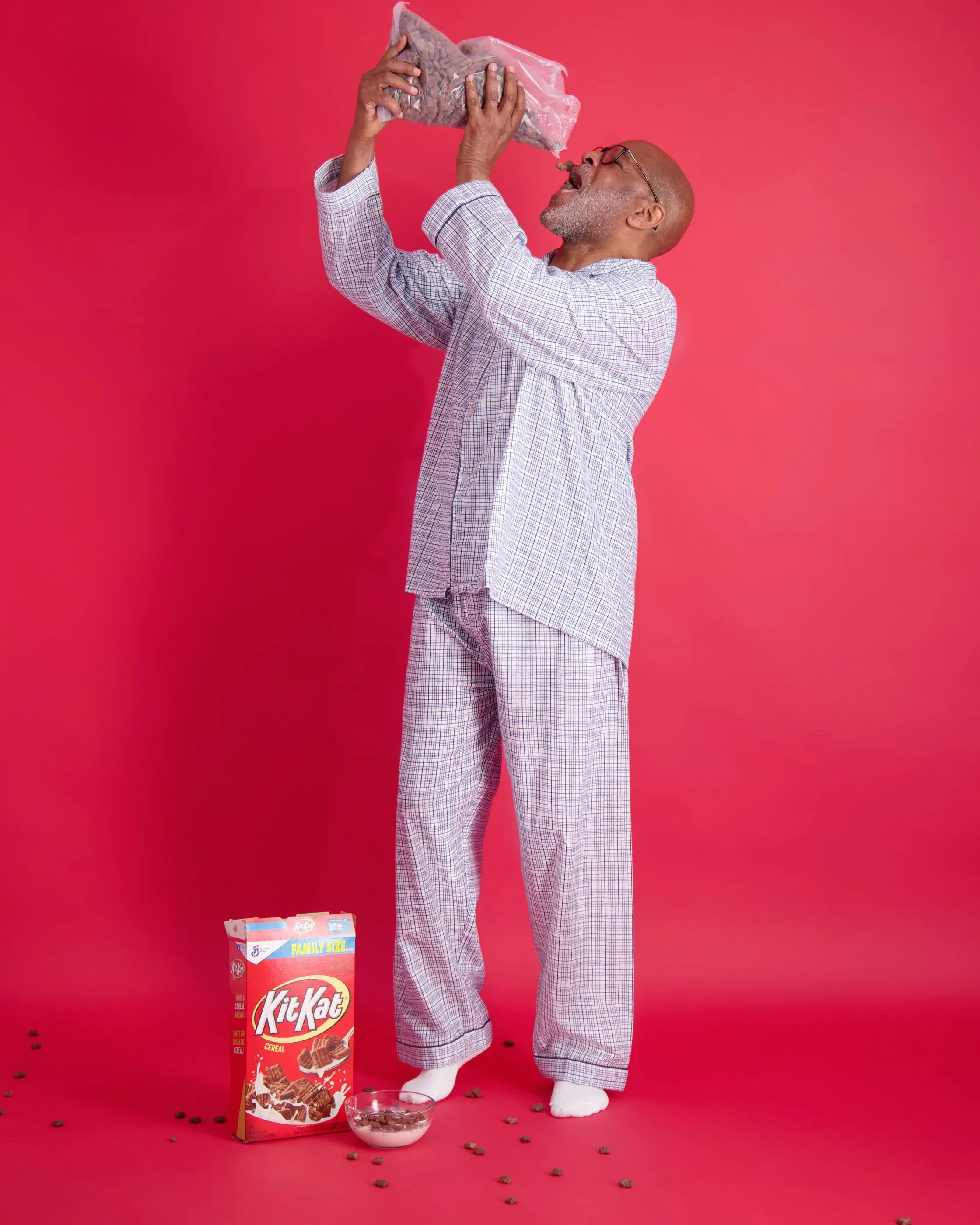Button-front Pajamas
