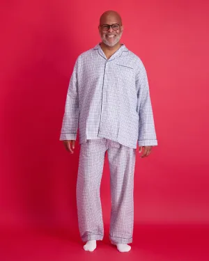 Button-front Pajamas