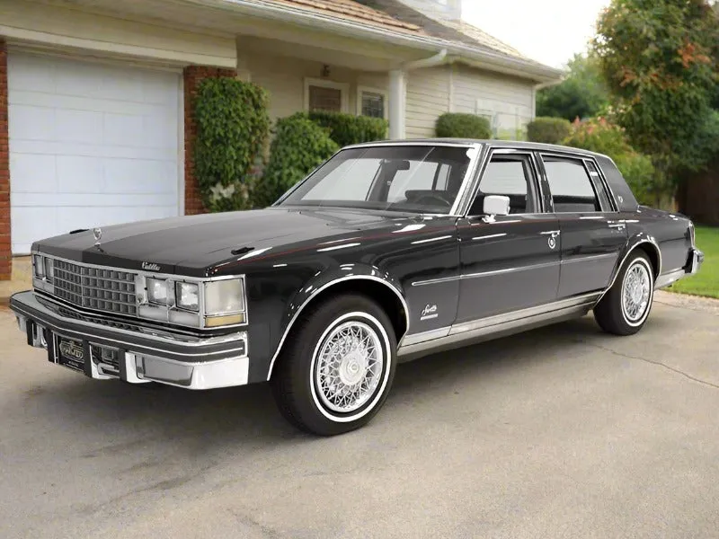 Cadillac Seville 1976 - 1999 Outdoor Indoor Select-Fit Car Cover
