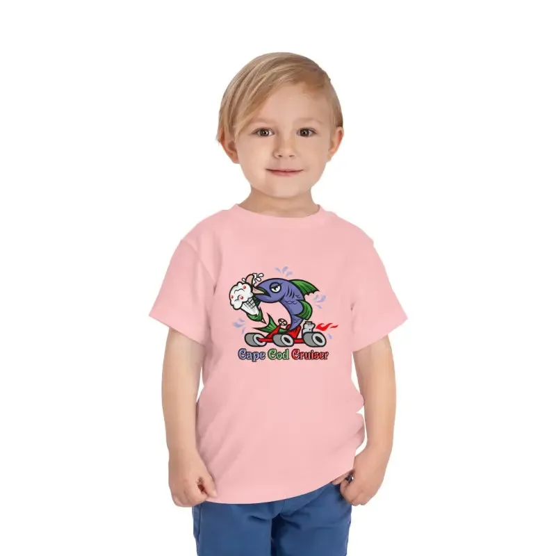 Cape Cod Cruiser Short Sleeve Tee for Little Explorers