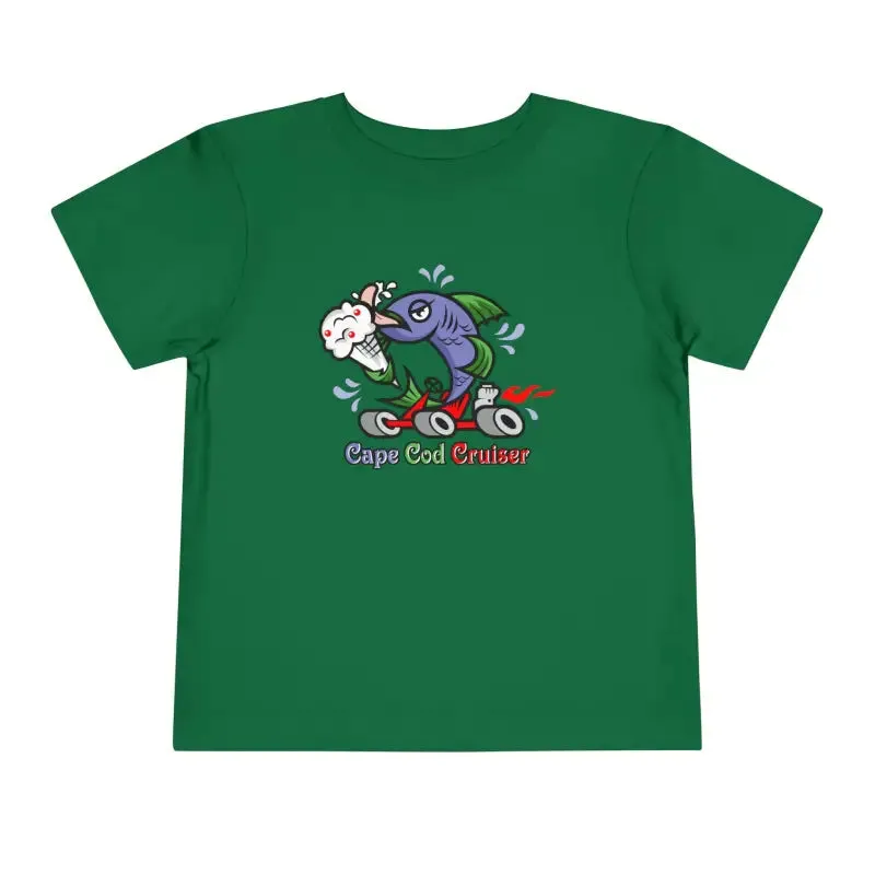 Cape Cod Cruiser Short Sleeve Tee for Little Explorers