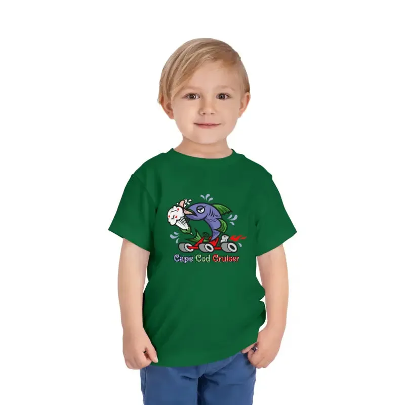 Cape Cod Cruiser Short Sleeve Tee for Little Explorers