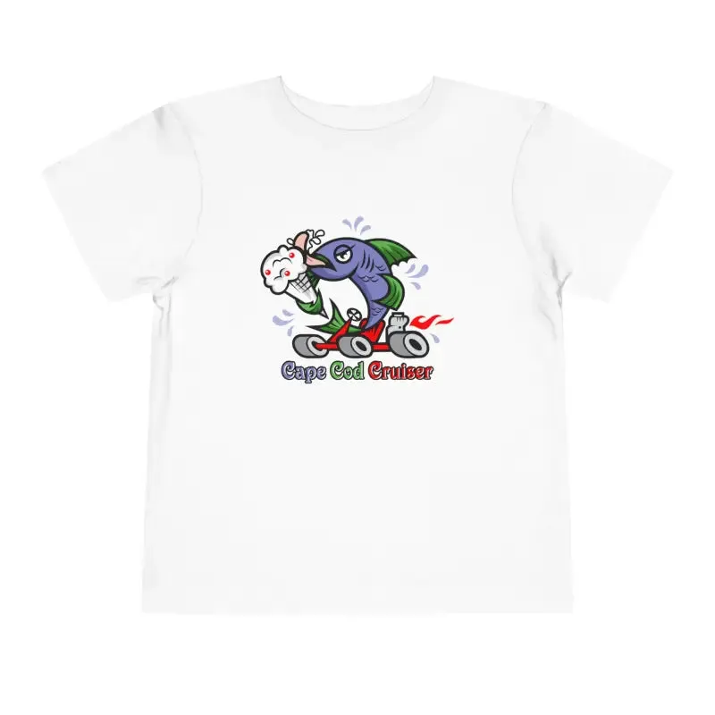 Cape Cod Cruiser Short Sleeve Tee for Little Explorers