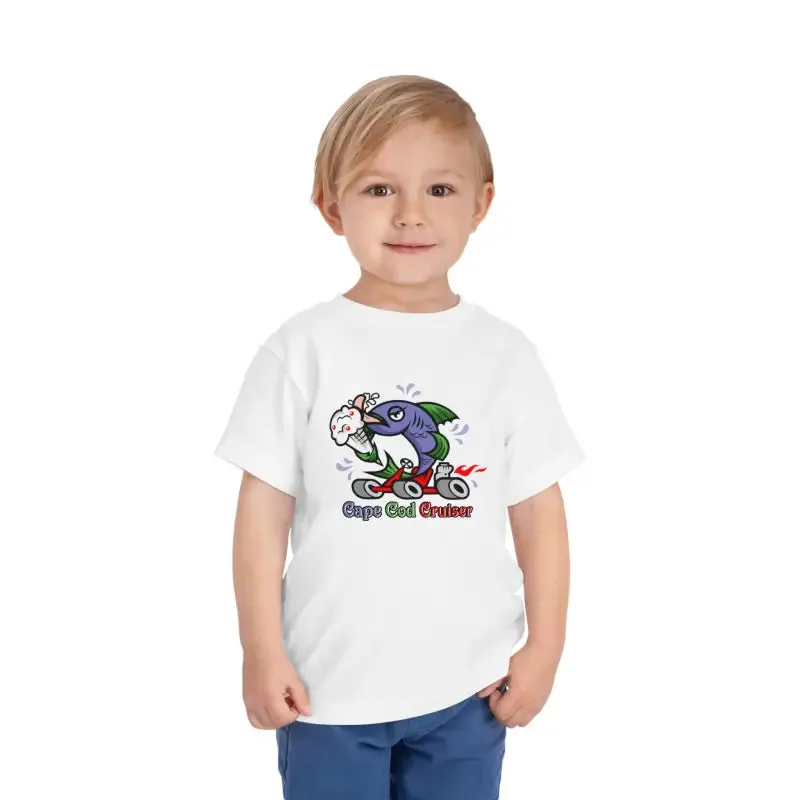 Cape Cod Cruiser Short Sleeve Tee for Little Explorers
