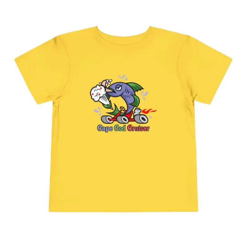 Cape Cod Cruiser Short Sleeve Tee for Little Explorers